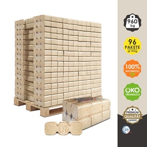 Uckermark Holzbriketts 960 kg