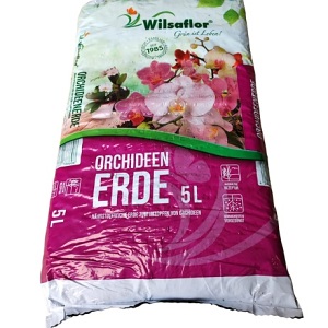Wilsaflor® Orchideenerde 5 L